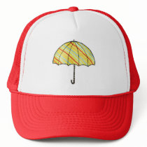 Homeberries Stripy Umbrella hats