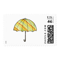 Homeberries Stripy Umbrella postage