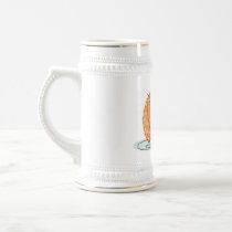 Homeberries Umbrella in Puddles Beer Stein mugs