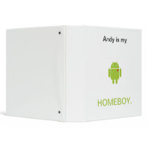 Homeboy Vinyl Binders