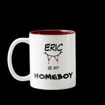 "Homeboy" Coffee Mug mugs