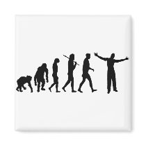 Homeboy Gangsta style Rapping gear magnets