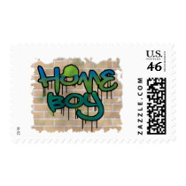 homeboy graffiti  design stamp