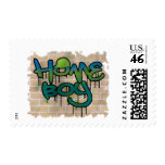 homeboy graffiti  design postage