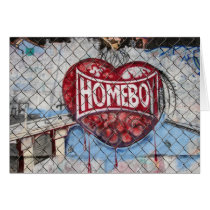 Homeboy Grafitti Art cards