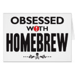 Homebrew Obsessed Cards