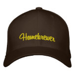 Homebrewer Embroidered Hat