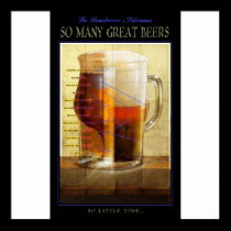 Homebrewers dilemma posters