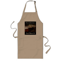 Homebrewer's Just Brew It Apron by Brewgirl Homebrewer's Just Brew It Apron