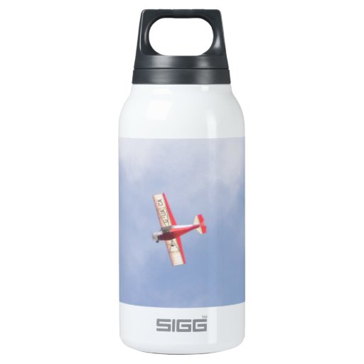 Homebuilt Airplane Thermos Water Bottle Zazzle