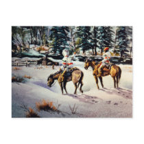 HOMECOMING by SHARON SHARPE postcards