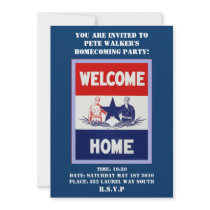 Homecoming Party Invitation