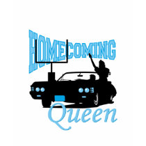 Homecoming Queen t-shirts by DrDorian Homecoming Queen t-shirts