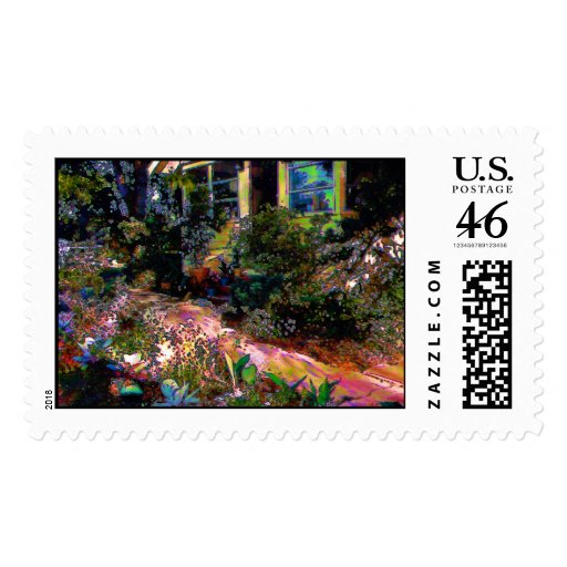Homefront Landscape Stamp