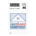 HomeFront Logo Postage postage