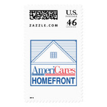 HomeFront Logo Postage postage by AmeriCares HomeFront Logo Postage postage