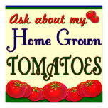 Homegrown Tomato Gardener Saying Homegrown Tomato Gardener Saying