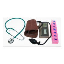 HomeHealthCare041109 Photo Greeting Card