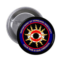 Homeland Insecurity Button buttons