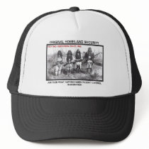 Homeland Security 1492 Trucker Hats