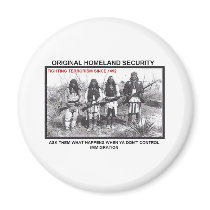 Homeland Security 1492 Refrigerator Magnets