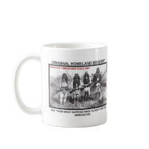 Homeland Security 1492 Coffee Mug
