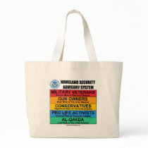 Homeland Security Advisory Tote Bag