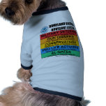 Homeland Security Advisory Pet Tee