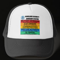 Homeland Security Advisory hats