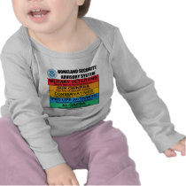 Homeland Security Advisory T-shirts