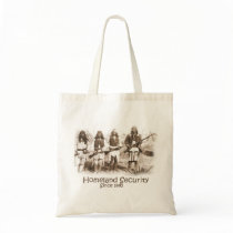 Homeland Security Canvas Bags