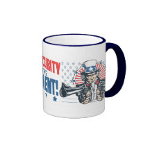 Homeland Security Begins with 2nd Amendment Coffee Mug