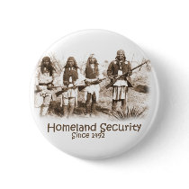 Homeland Security Pinback Button