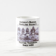 Homeland Security Coffee Mugs