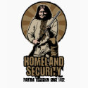 Homeland Security Customizable T-Shirt