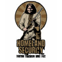 Homeland Security Customizable T-Shirt
