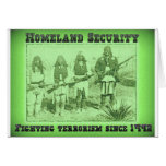 Homeland Security Fighting Terrorism Since 1492 cards