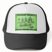 Homeland Security Fighting Terrorism Since 1492 hats