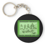 Homeland Security Fighting Terrorism Since 1492 Key Chains