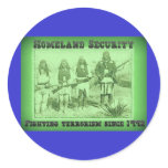 Homeland Security Fighting Terrorism Since 1492 Sticker
