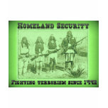 Homeland Security Fighting Terrorism Since 1492 Tee Shirt