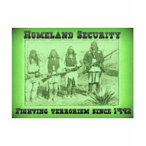 Homeland Security Fighting Terrorism Since 1492 Tee Shirts
