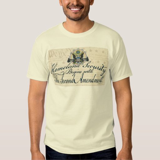 Shirts C 10 13 14 homeland security gun toting eagle gear t shirt zazzle Shirts C 10 13 14 homeland security gun toting eagle gear t shirt zazzle