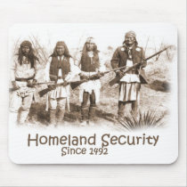 Homeland Security Mouse Pad