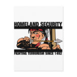 Homeland Security Postcard