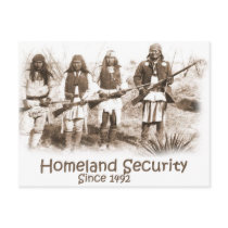 Homeland Security Post Card