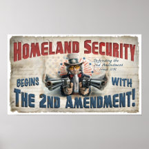 Homeland Security Poster