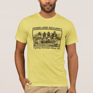 homeland security indian shirt