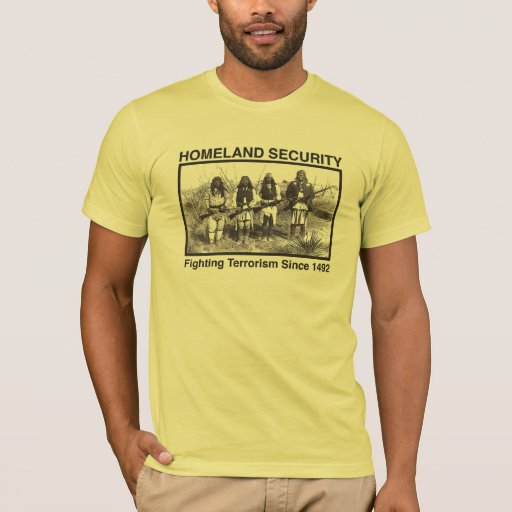 Homeland Security TShirt Zazzle