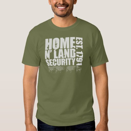 homeland security shirts